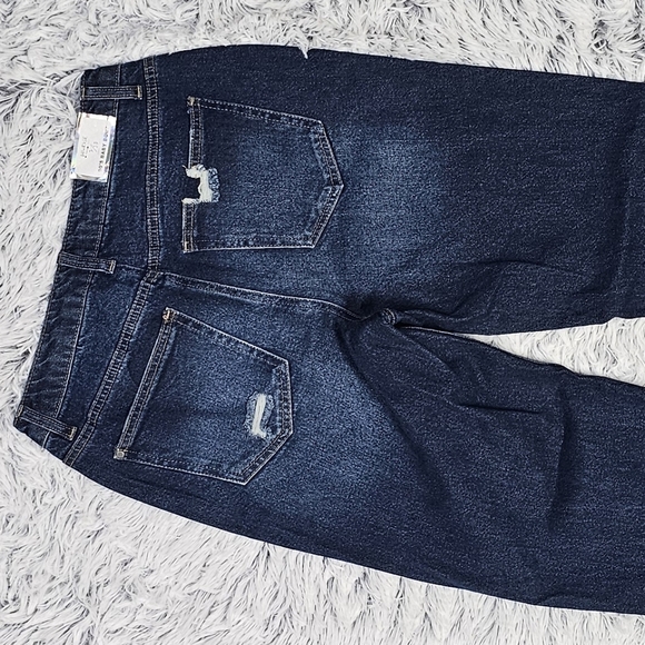 TINSELTOWN | 90's BABY HIGH-RISE BOOTCUT DISTRESSED JEANS \\ SIZE 9… - Picture 7 of 14